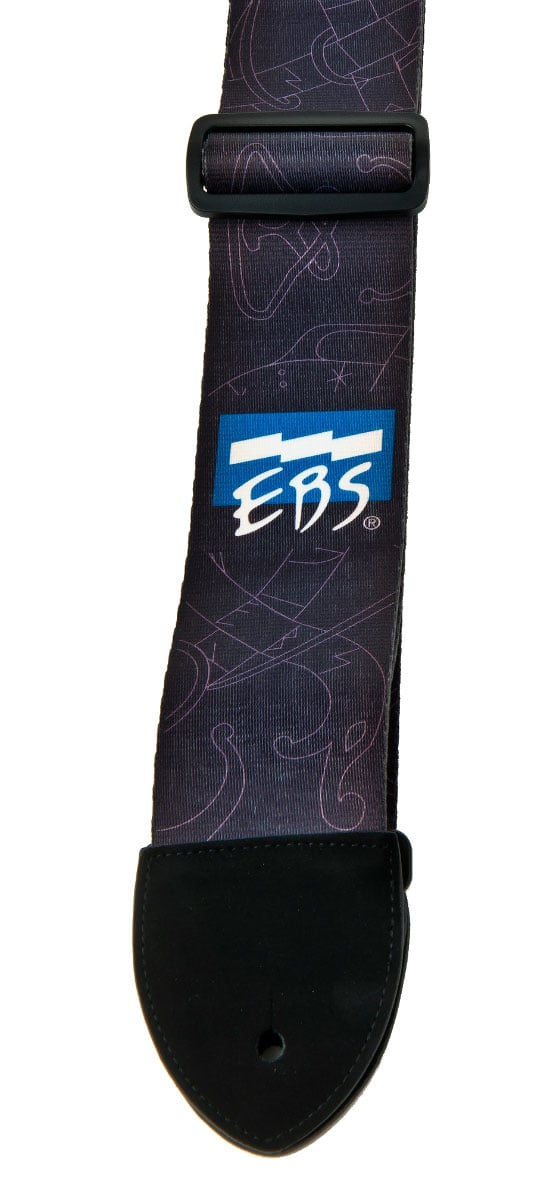 EBS SANGLE EBS NYLON/CUIR LONGUE RUNES VIKING