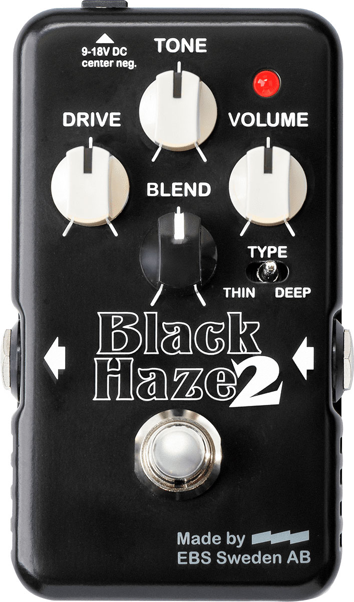 EBS BLACK HAZE MK2