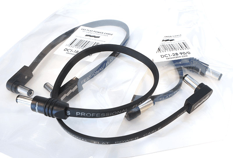 EBS Cable D'alimentation Plat DC1-18 90/00