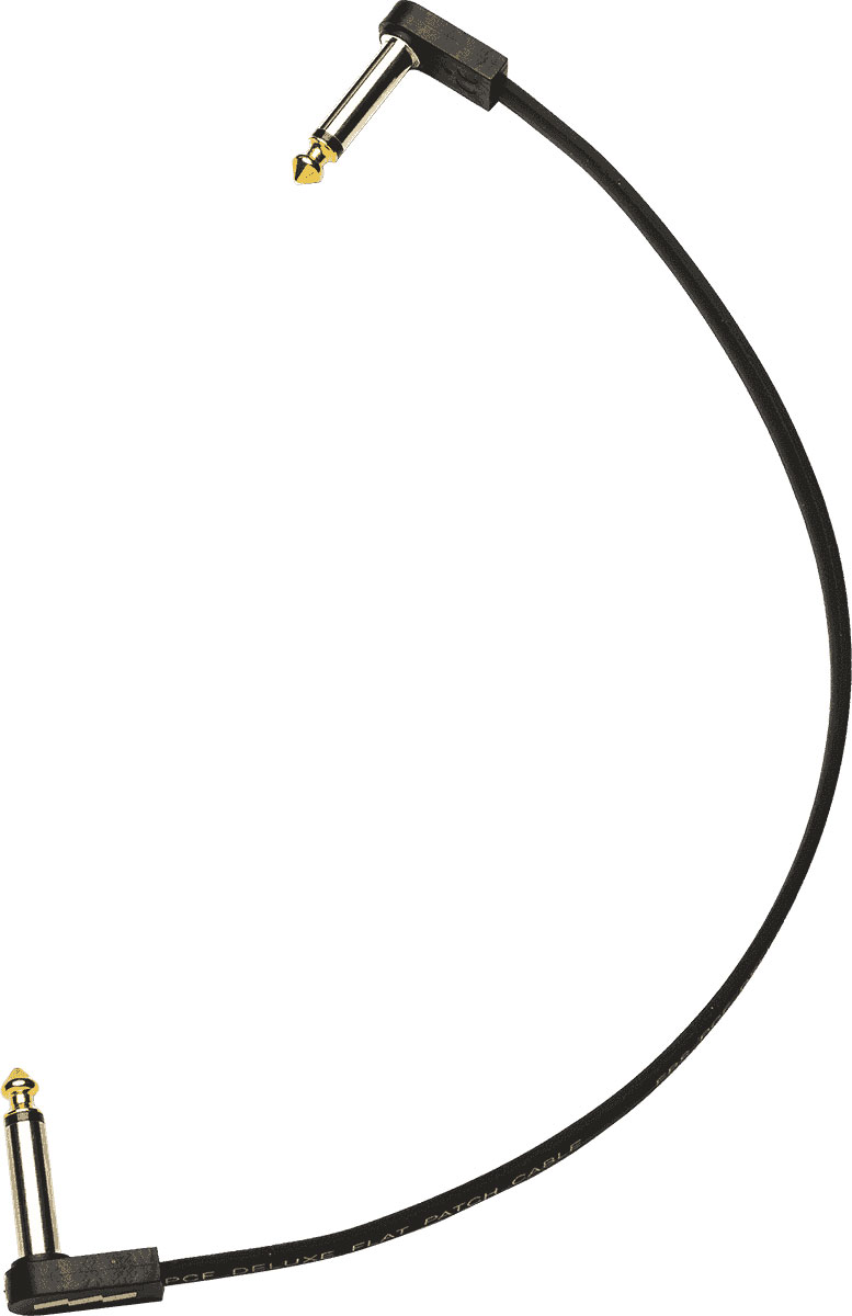 EBS Câble de Patch Guitare 28 CM
