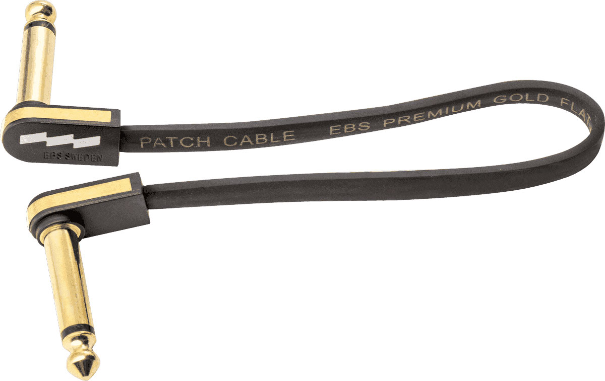 EBS CABLES CORDS PATCH PCF PREMIUM GOLD 18 CM