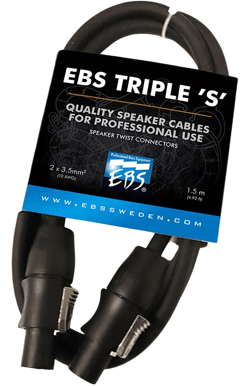 EBS HAUT-PARLEUR SPEAKON 1,5 M