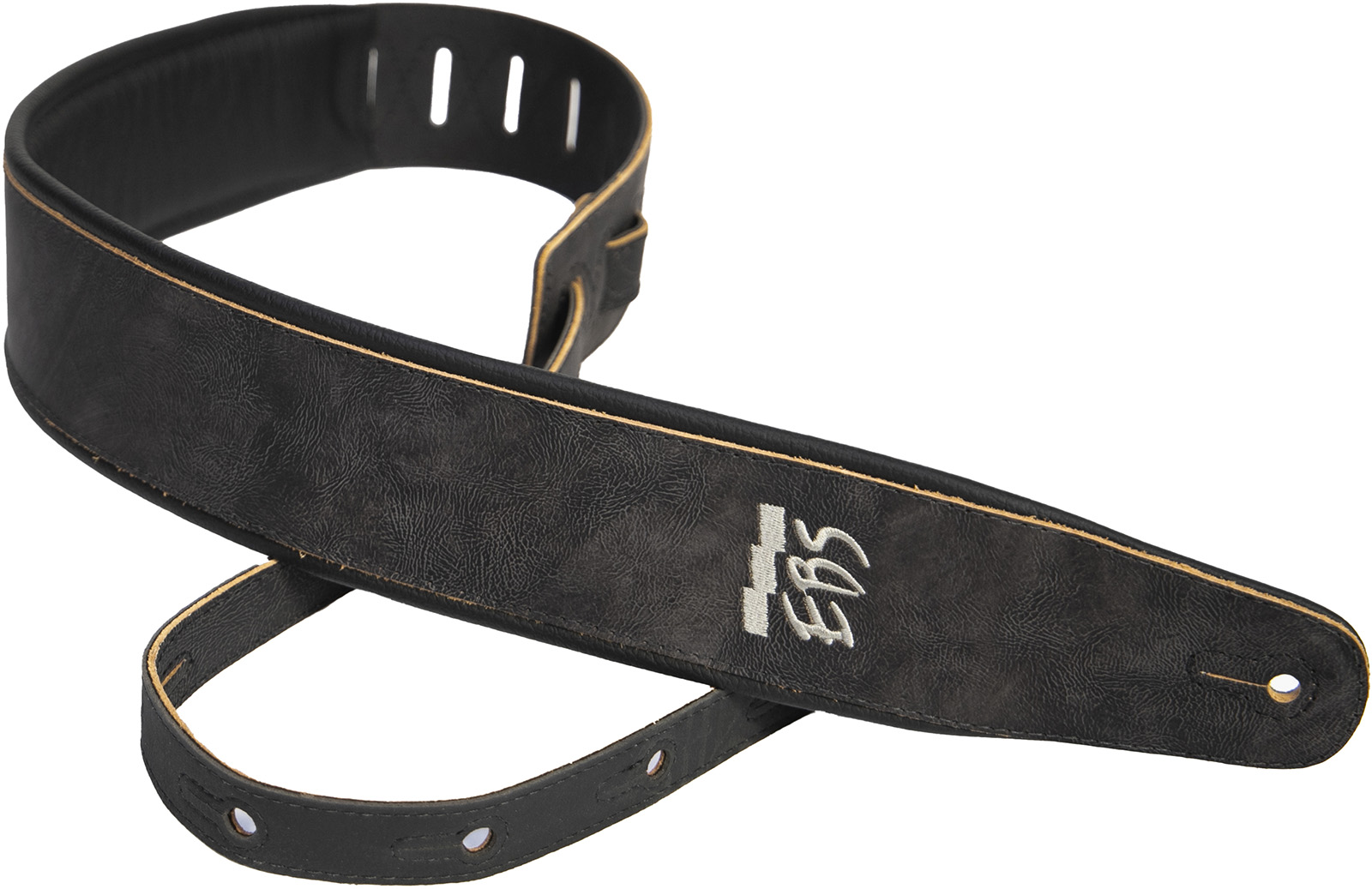 EBS Sangle Cuir Stained Black