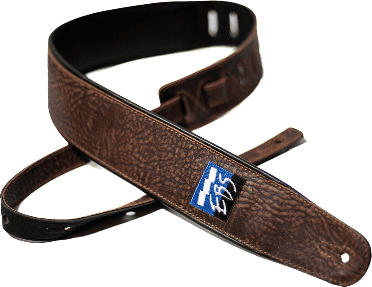 EBS RELIC LEATHER STRAP TOBACCO RED