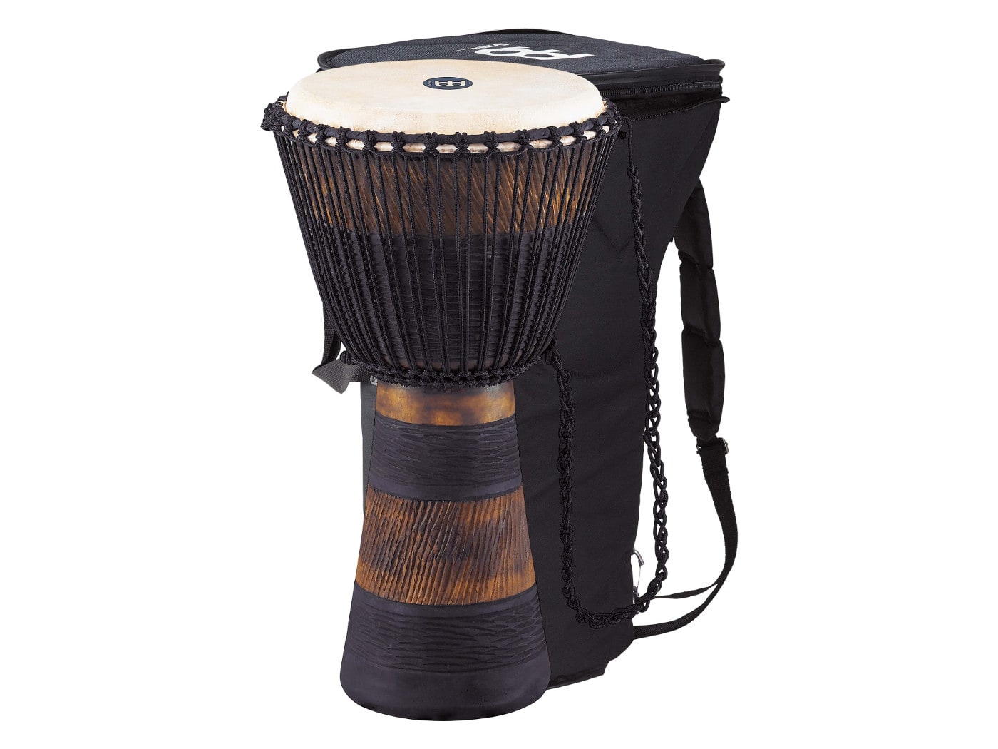 MEINL ADJ3B-XL DJEMBE EARTH 13 AVEC HOUSSE