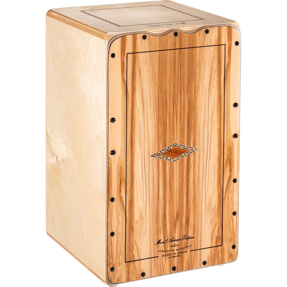 MEINL AESELIH - ARTISAN EDITION CAJONS SEGUIRIYA LINE - INDIAN HEARTWOOD