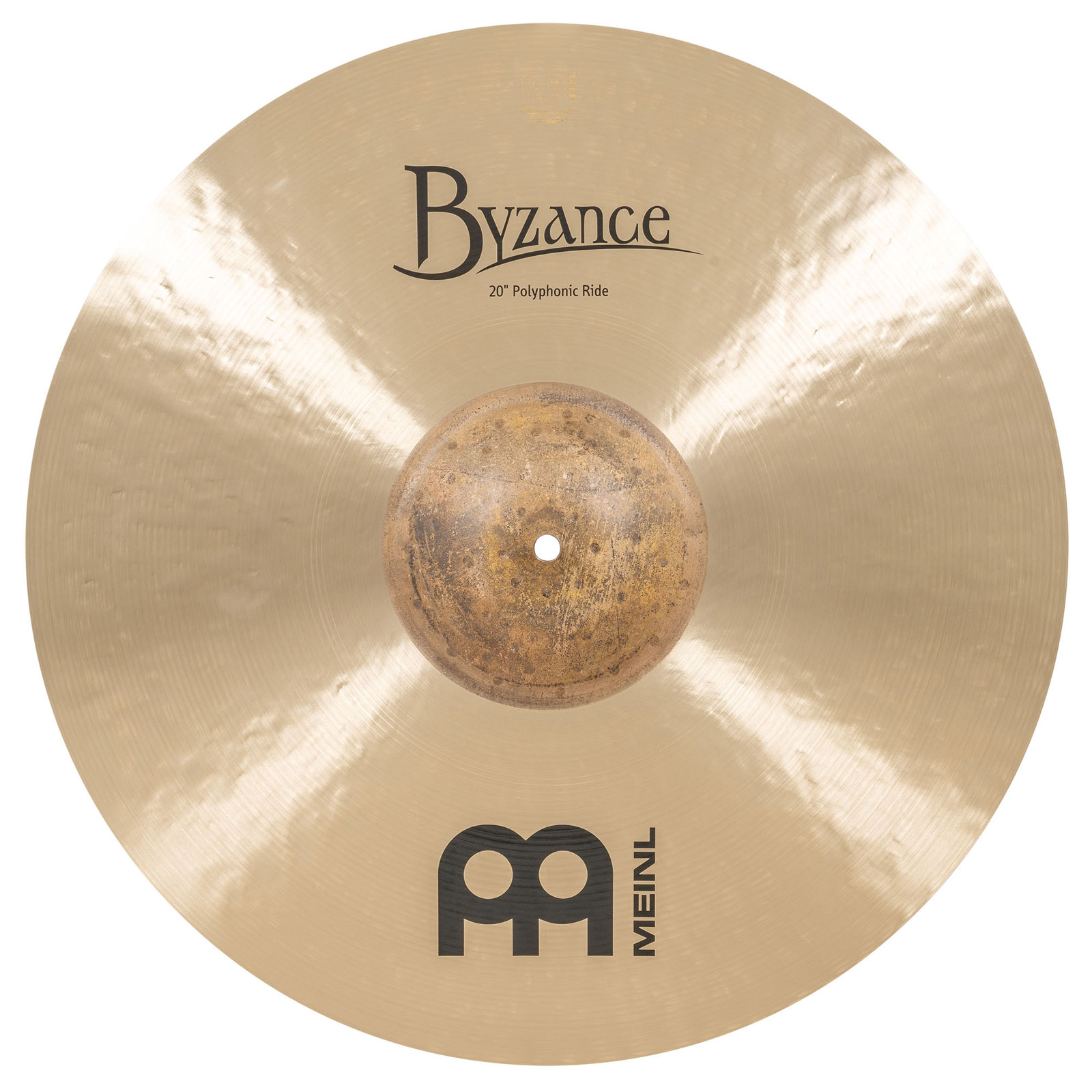 MEINL B20POR - Ride polyphonique traditionnel Byzance de 20