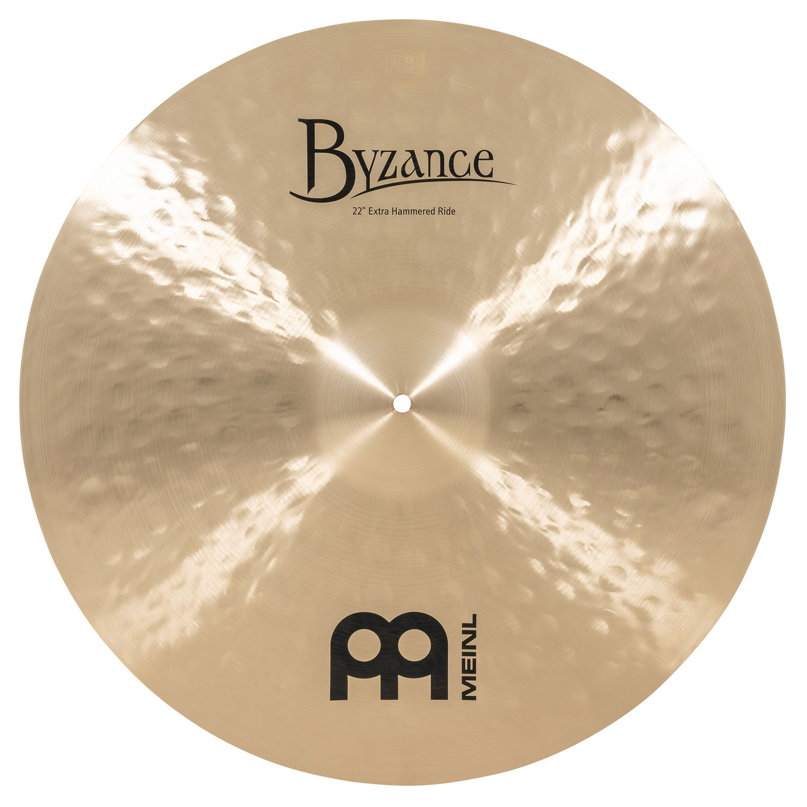 MEINL B22EHR - Byzance Traditional Extra Hammered Ride 22