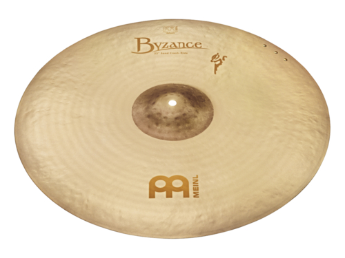 MEINL B22SACR - SAND CRASH RIDE BYZANCE VINTAGE 22