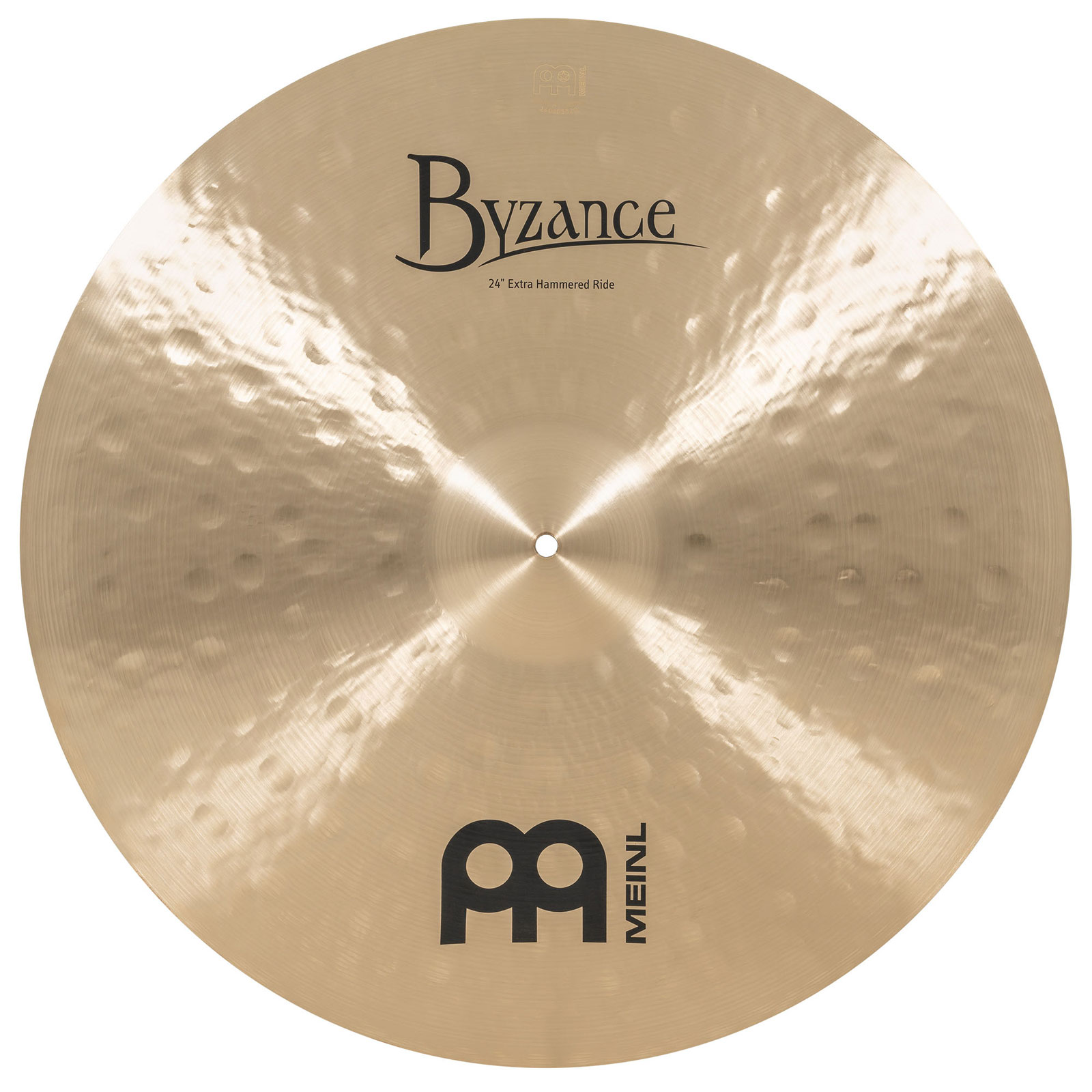 MEINL B24EHR - Byzance Traditional Extra Hammered Ride 24