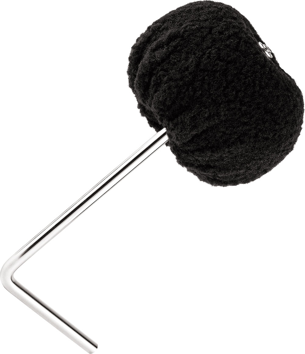 MEINL PERCUSSION L-SHAPED WOOLLY MAMMOTH BASSBOX / SNAREBOX BEATER BBB4