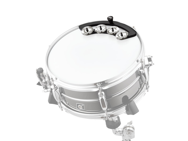 MEINL BBTA1BK - BACKBEAT TAMBOURINE SNARE DRUM ODER TOM 10 / 12 