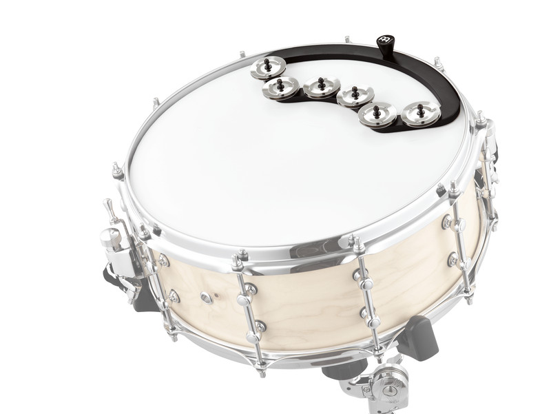 MEINL BBTA2BK - TAMBOURIN BACKBEAT SNARE DRUM 13 / 14