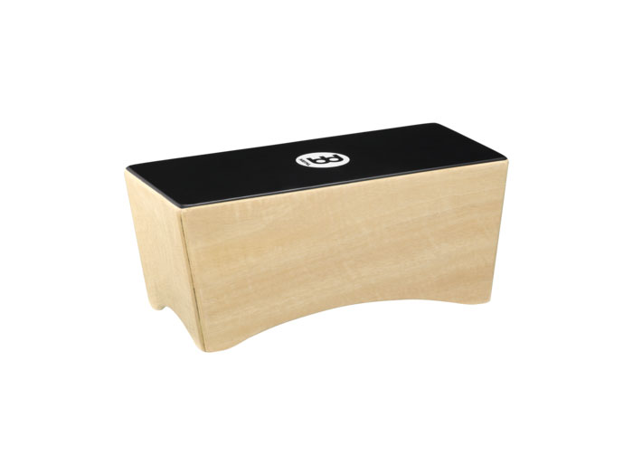 MEINL Bongo Snare Cajon Noir et Naturel