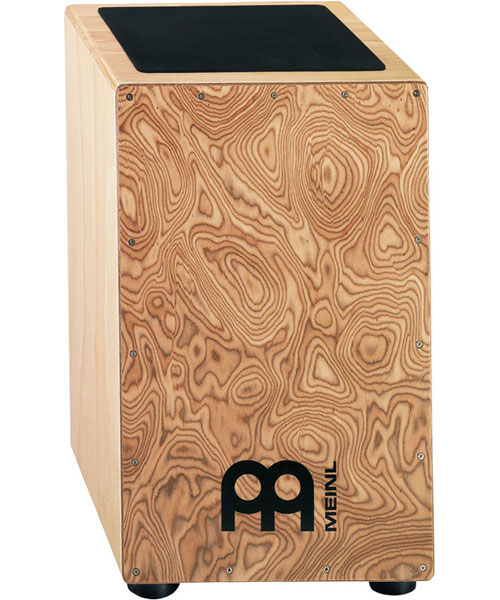 Meinl Cajon String Facade Makah-burl