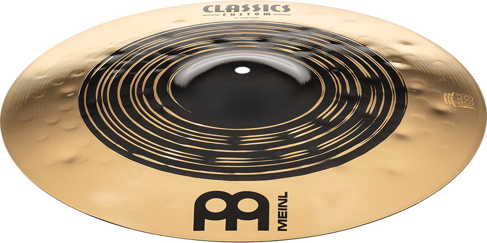 MEINL CLASSICS CUSTOM DUAL 16