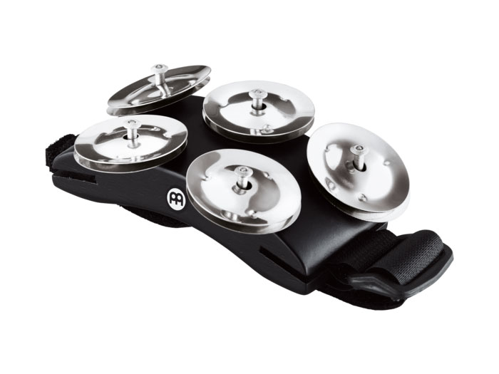 MEINL Tambourin Pied Pour Cajon Noir