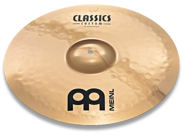 MEINL CLASSICS CUSTOM 17 MEDIUM CRASH - CC17MC