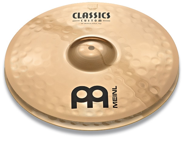 MEINL CLASSICS CUSTOM 15 MEDIUM HI HAT - CC15MH