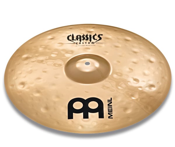 MEINL CLASSICS CUSTOM 17 EXTREME METAL