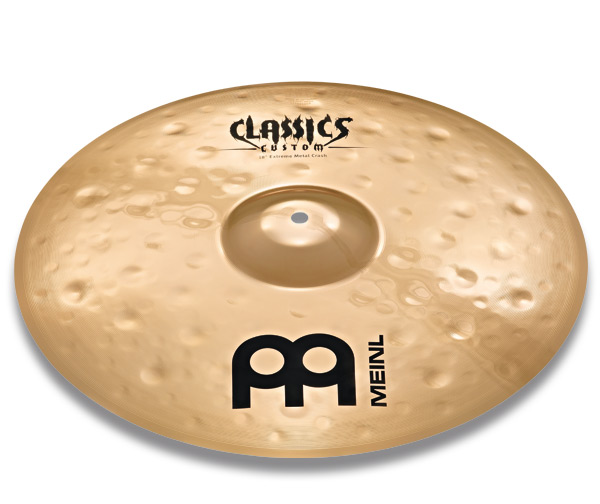 MEINL CLASSICS CUSTOM 18 EXTREME METAL