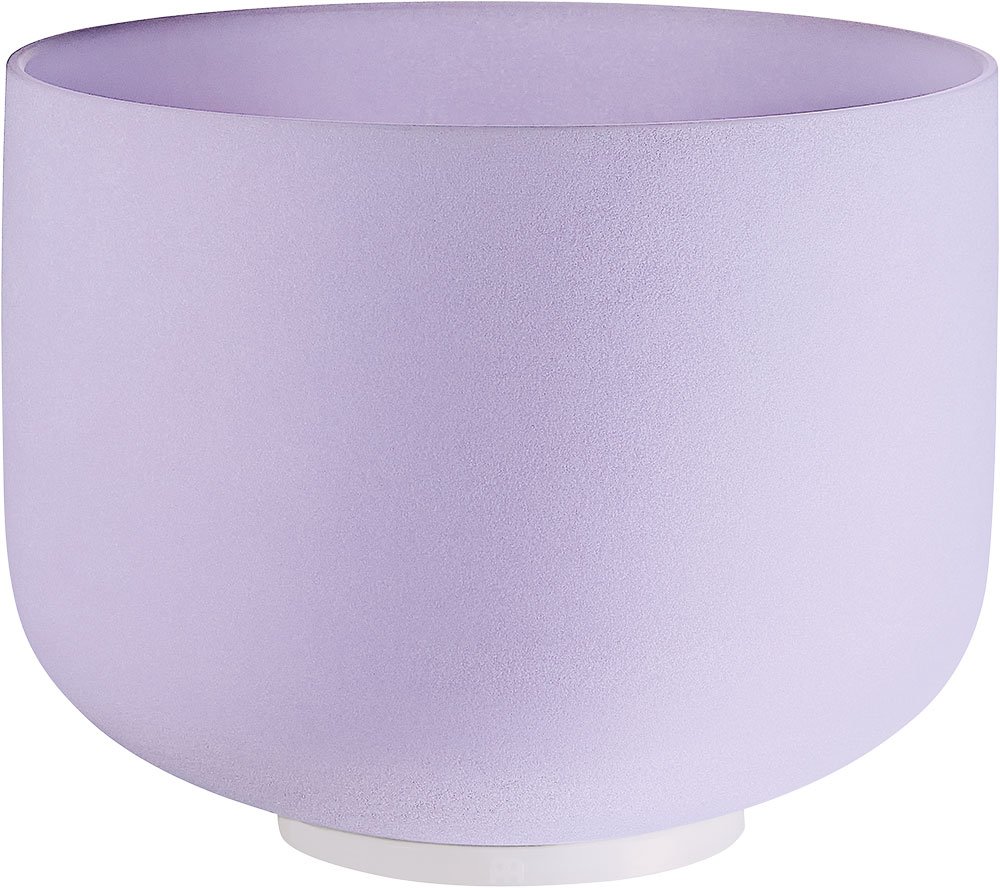 SONIC ENERGY SONIC ENERGY AMETHYST CRYSTAL SINGING BOWL, 8