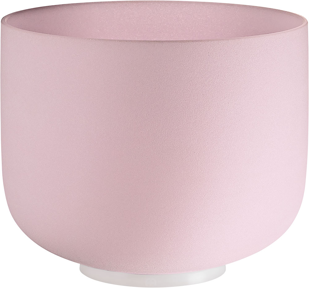 SONIC ENERGY Rose Quartz Crystal Bol Tibetain 10