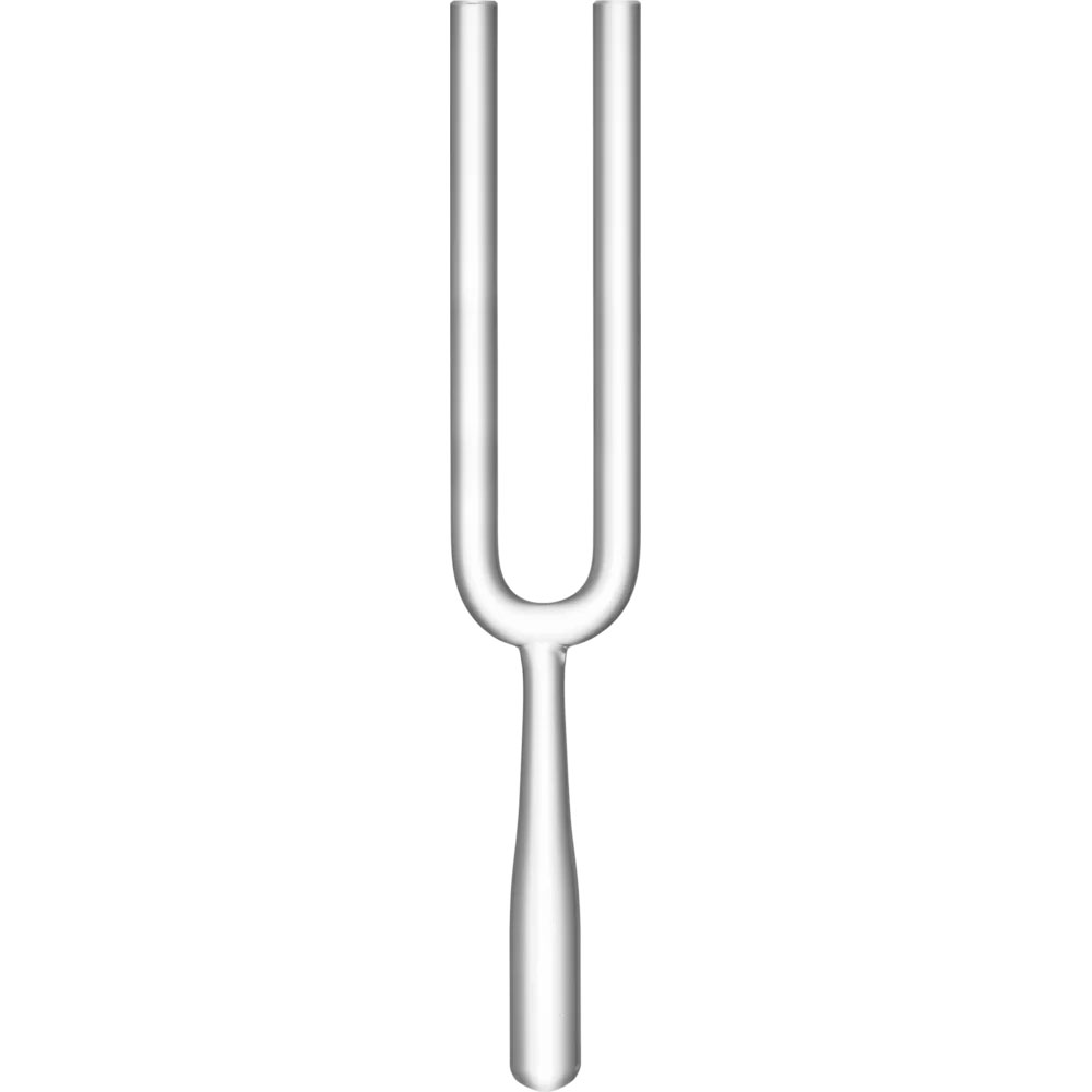 SONIC ENERGY CTF432 - Diapason en cristal à hauteur naturelle 432 Hz