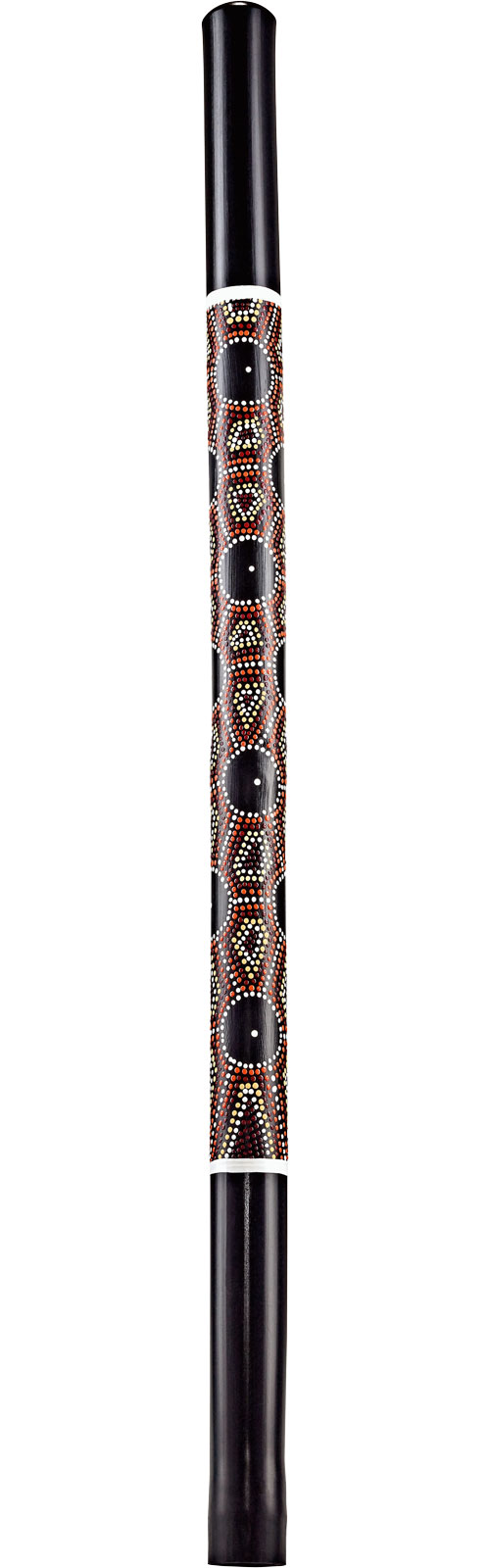SONIC ENERGY SONIC ENERGY BAMBOO DIDGERIDOO, DOT-PAINTED - DD1BK