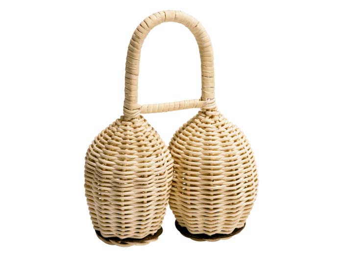 MEINL Double Shaker Osier