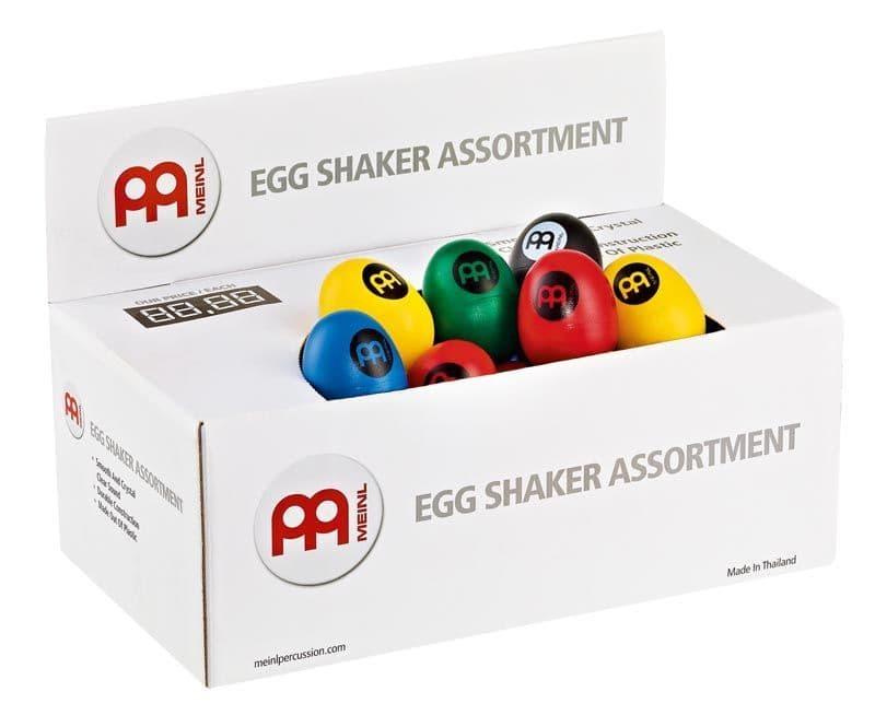 MEINL BOITE 60 OEUFS SHAKERS PLASTIQUE