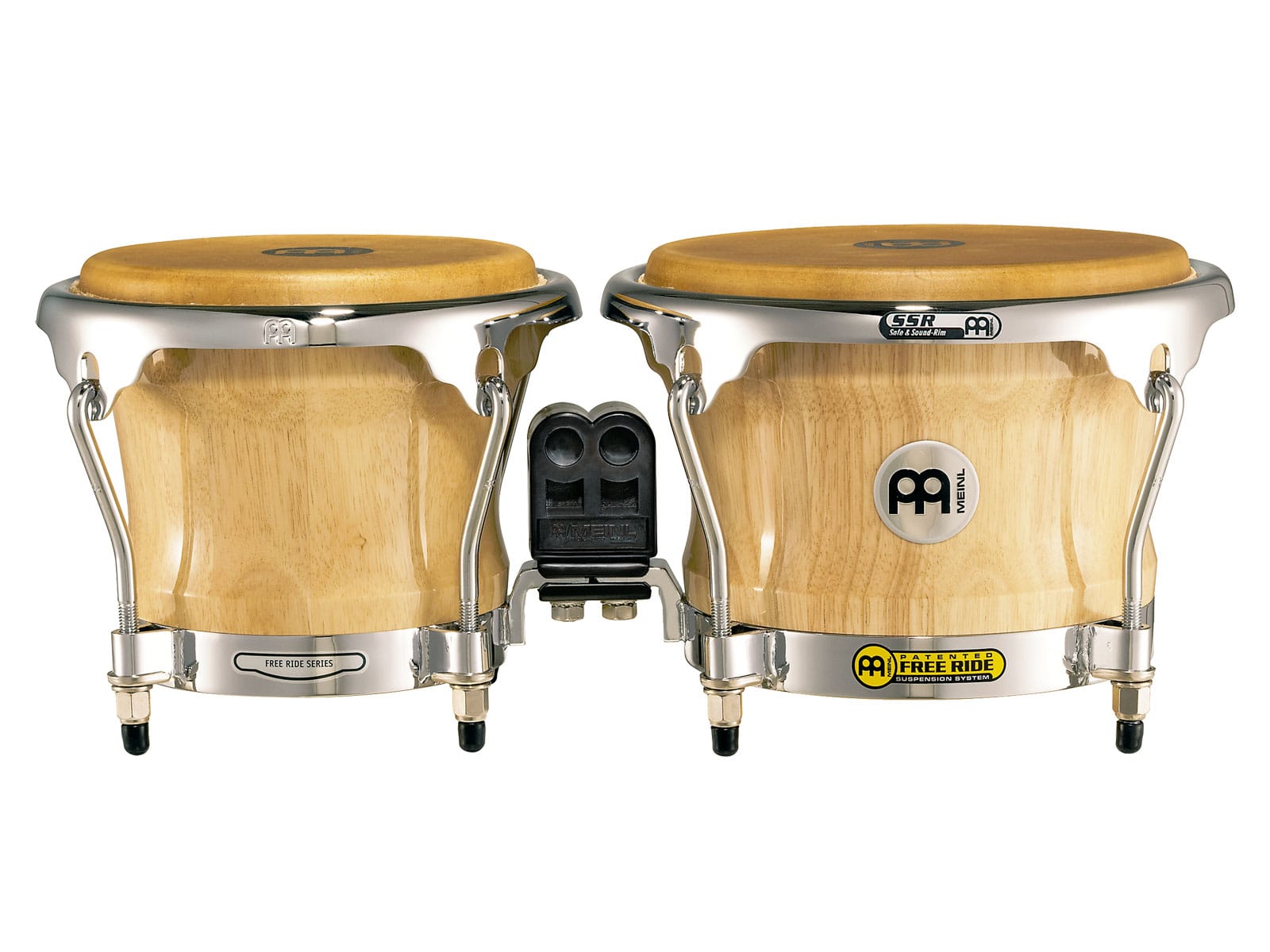 MEINL BONGOS BOIS 7/8.5 NATUREL