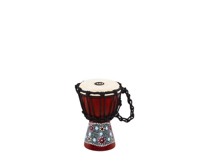 MEINL DJEMBE XX SMALL RED FLOWER