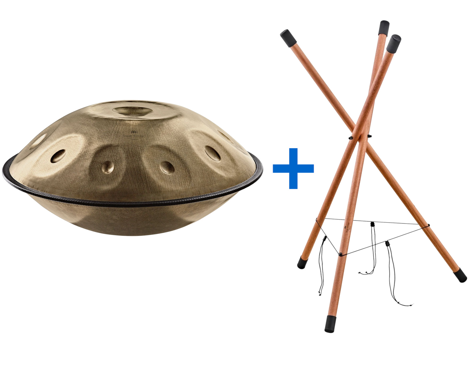 SONIC ENERGY HPSTL100 - Sensory Handpan D Kurd 10 notes