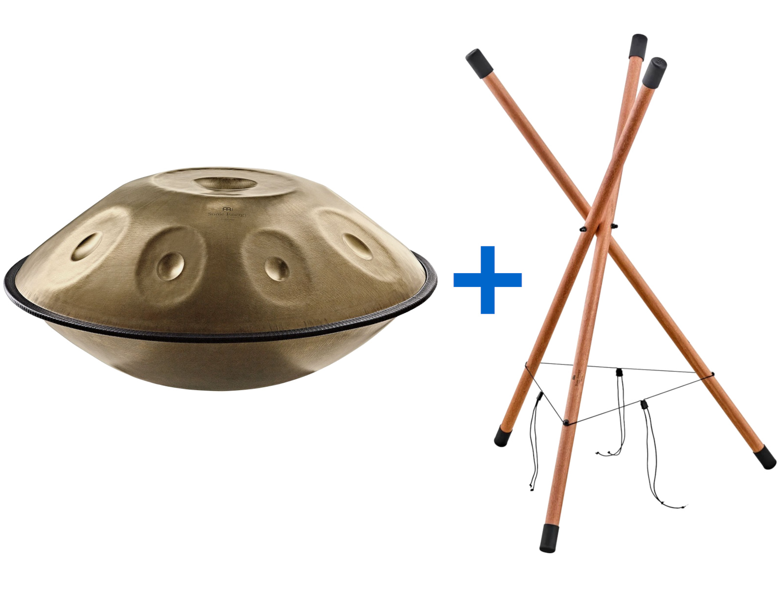SONIC ENERGY HPSTL90 - Sensory Handpan D Kurd (440 Hz) 9 notes