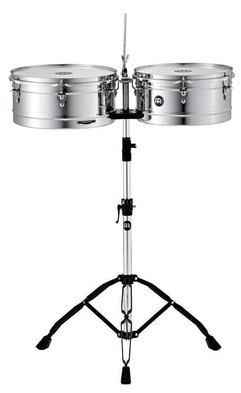 MEINL TIMBALES HEADLINER 13/14 CHROME