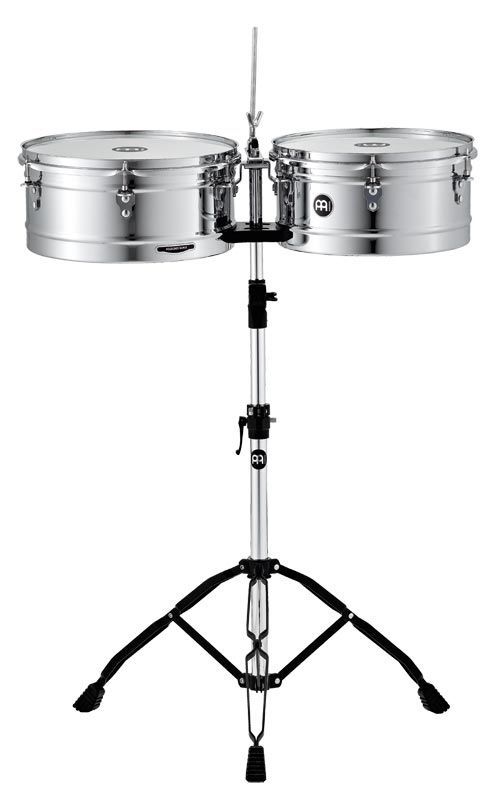 MEINL Timbales Headliner 13/14 Chrome