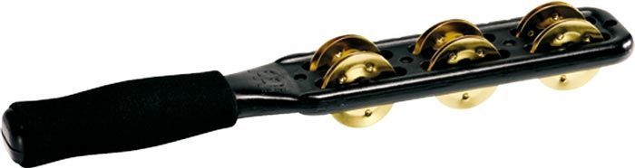 MEINL Jingle Guiro Cymbalettes Cu Noir
