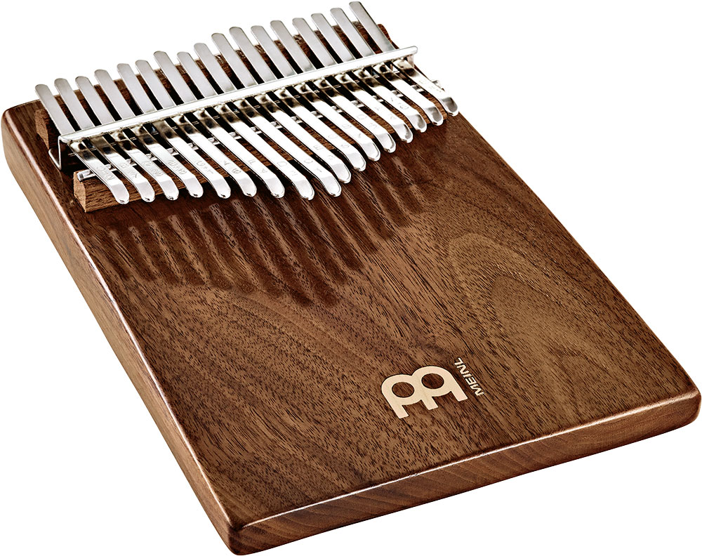 SONIC ENERGY SONIC ENERGY SOLID KALIMBA, 17 NOTES, BLACK WALNUT - KL1701S