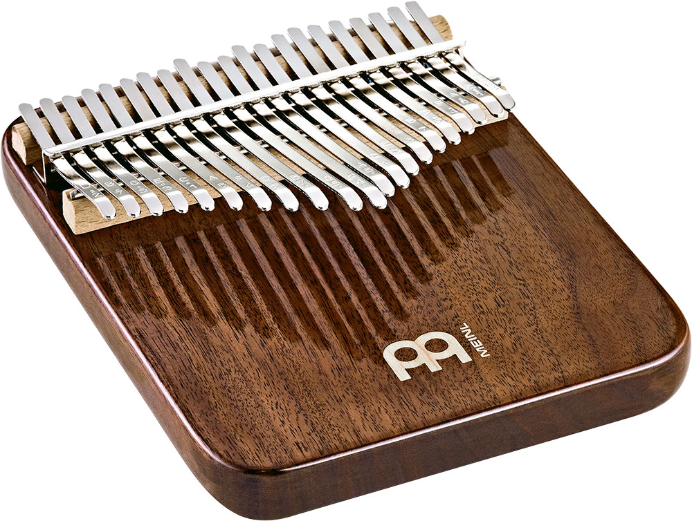 SONIC ENERGY SONIC ENERGY SOLID KALIMBA, 21 NOTES, BLACK WALNUT - KL2101S