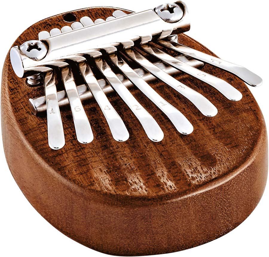 SONIC ENERGY Sonic Energy Mini Kalimba 8 Notes Sapele
