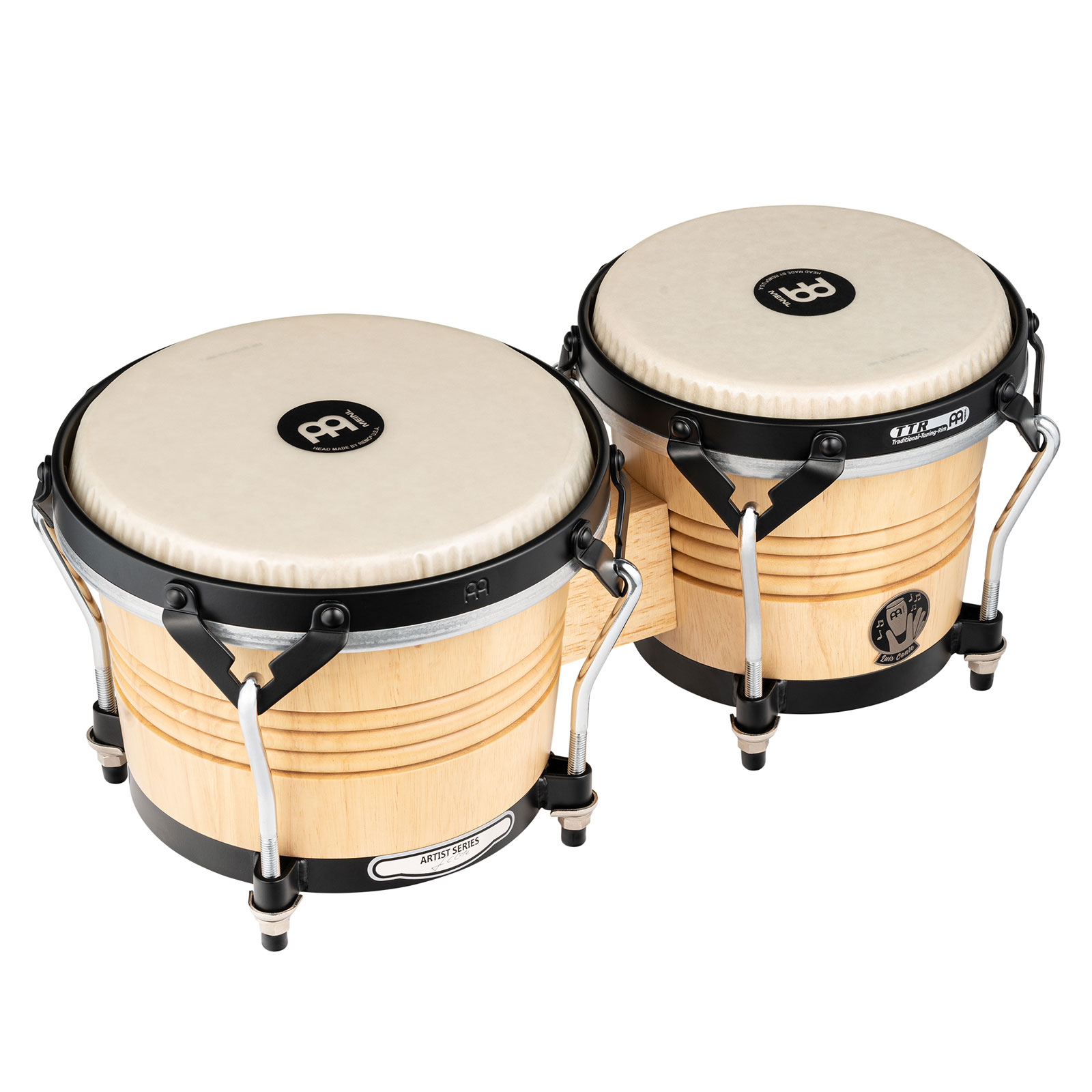 MEINL LCR300NT-M - Artist Series Luis Conte Bongo 6 3/4