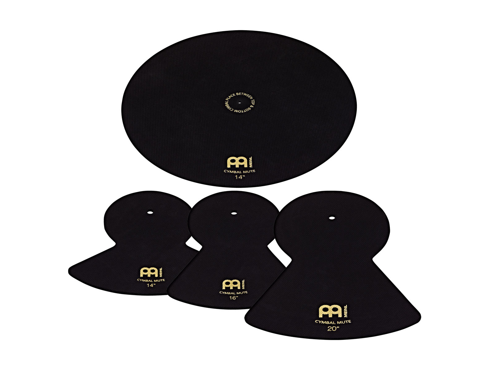 MEINL MCM141620 - BECKEN DMPFER SET 14/16/20 