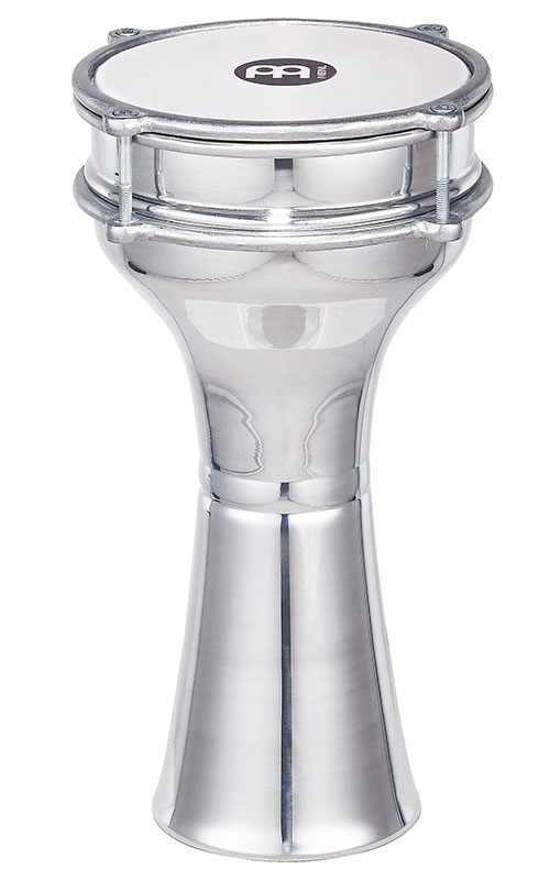 MEINL DARBUKA ALUMINIUM 6 1/2 X 12 3/4