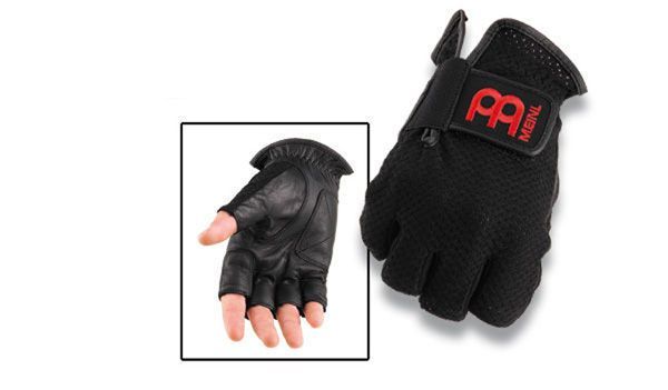 MEINL MDGFL-XL - Gants Batteur Taille XL (sans Doigts)