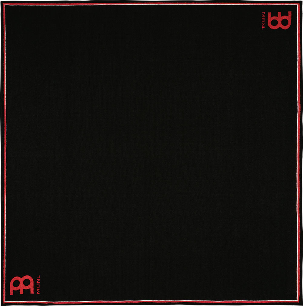 MEINL MDRL-BK - Tapis Black Large