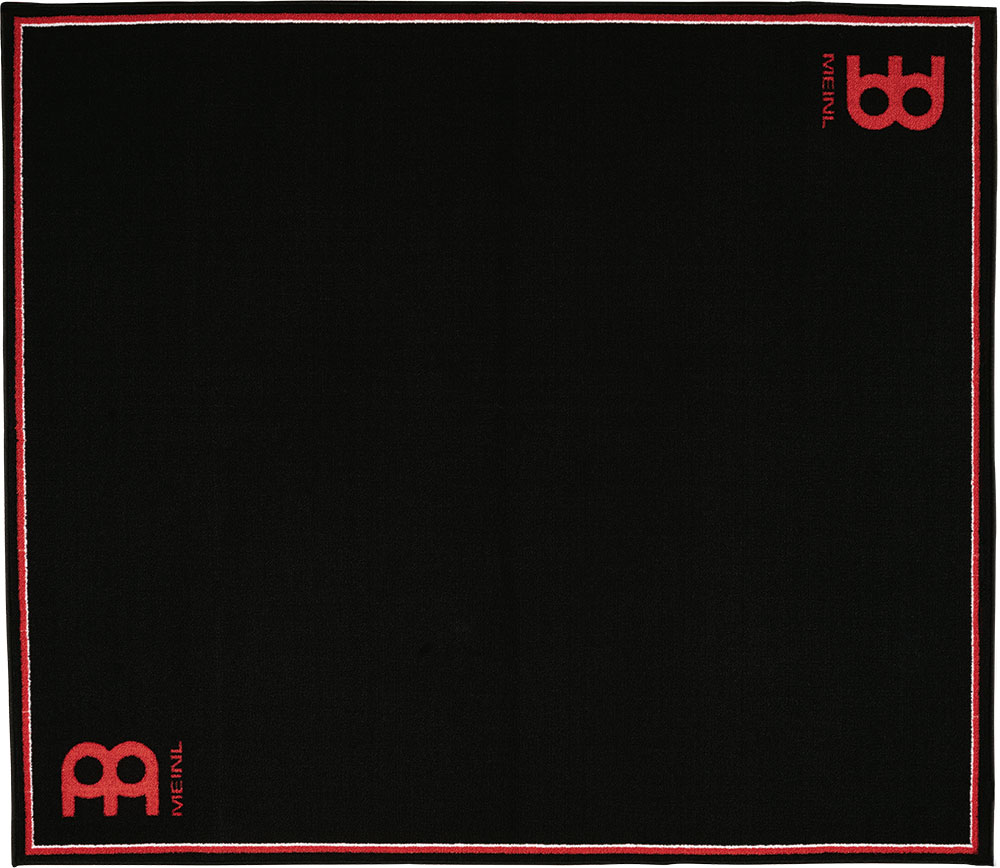 MEINL DRUM RUG BLACK, SMALL - MDRS-BK