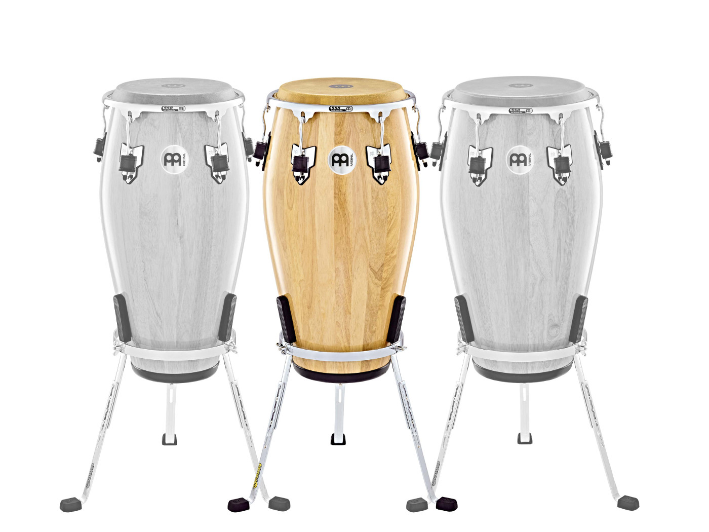 MEINL Conga Marathon Exclusive 113/4 Naturel Chrome