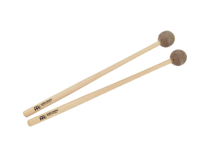 MEINL SMALL FELT HEADS, HARD 12 1/2