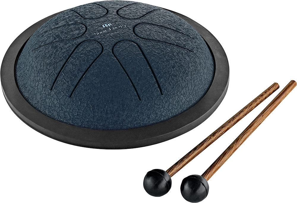 SONIC ENERGY SONIC ENERGY MINI STEEL TONGUE DRUM, NAVY BLUE, A MAJOR - MSTD2NB